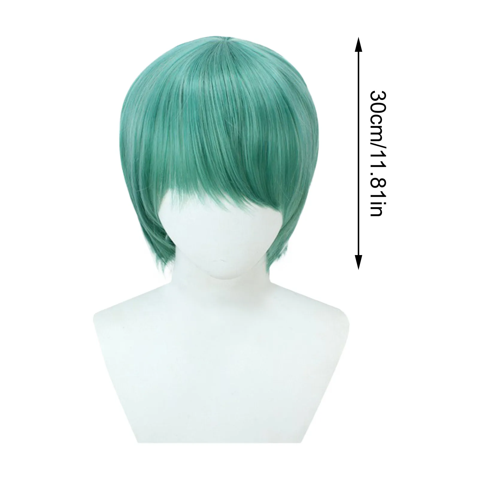 Peruka Halloweenowa Filmowa Kpop Cosplay Mira Rumi Zoey Demon Hunters Fioletowo-Czarno-Czerwona Długa Syntetyczna Peruka Odporna na Ciepło