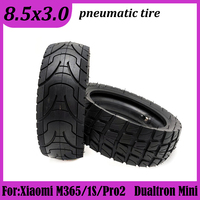 8.5x3.0 Tire 8 1/2x2 Upgrade Widened Inner Outer Tyre for Xiaomi M365/1S Pro2 Dualtron Mini  Electric Scooter Parts