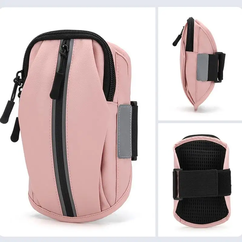 Cell Phone Armbands Waterproof Sport Armbands Portable Gym Arm Bag Multifunctional Cycling Pouch For Outdoor Activities