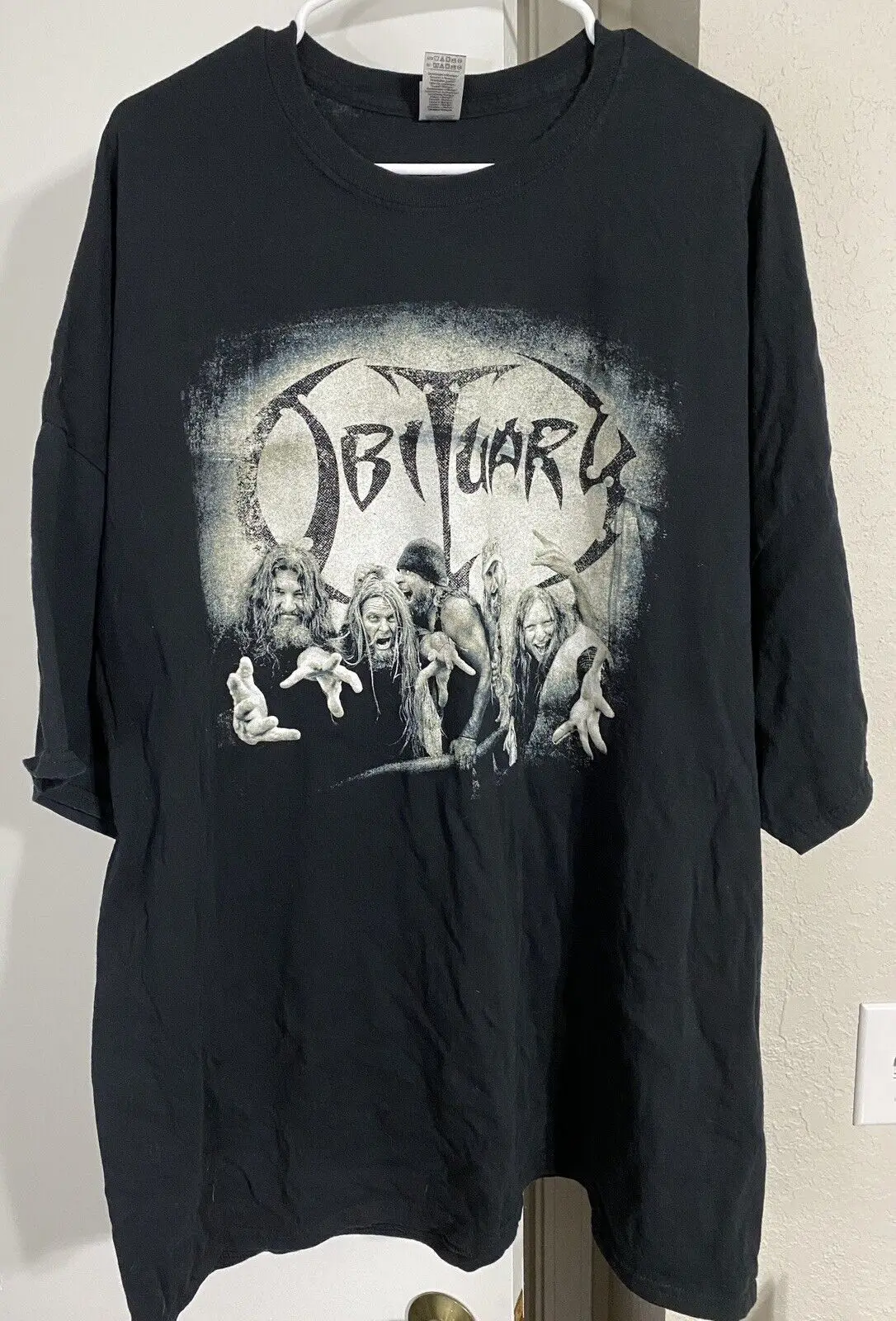 OBITUARY 5XL T-shirt Worldwide metal super spreader event 2020 Band Tee NEW