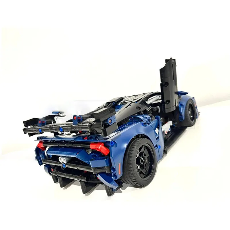 

Champion Speed Cars Moc Building Bricks Modular Super Sports Car Model Technology Blocks Christmas DIY Toy Construction Gifts