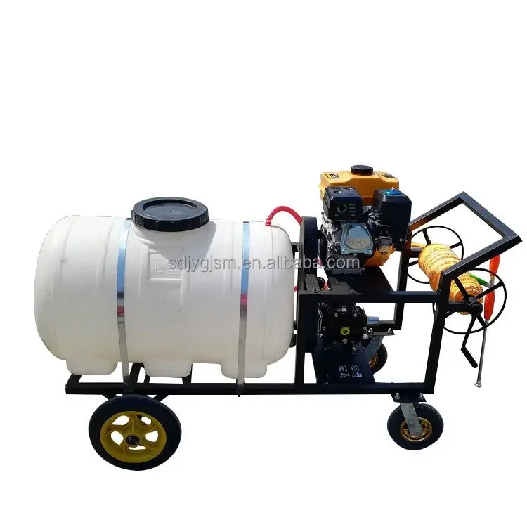 powered pipe pulling spray machine High pressure spraying fruit tree forest spraying insect killer