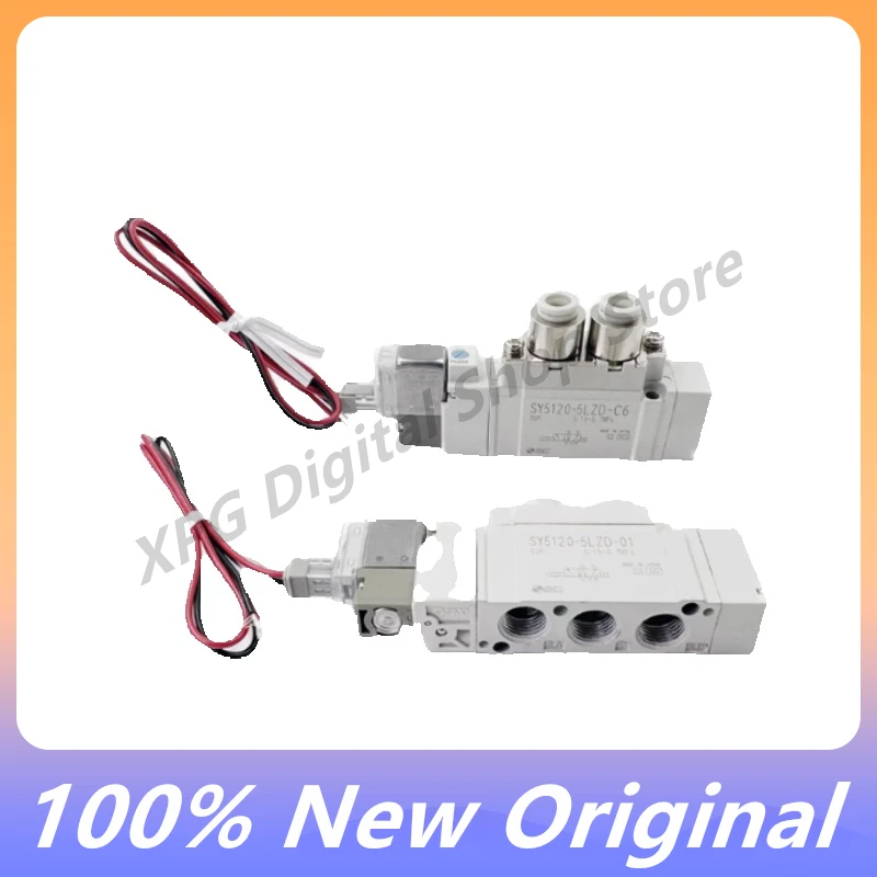 Smc Pneumatic Solen…