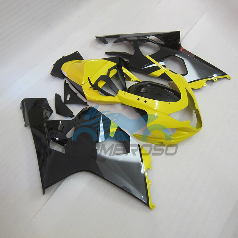 GSXR600 GSXR750 2004 2005 Injection Fairings for SUZUKI GSXR 600 750 K4 04 05 Motorcycle Customized Fairings Kit