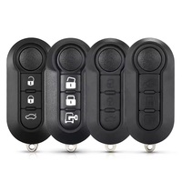 3 Buttons Flip Remote Key For Fiat 500 Panda Punto Bravo Ducato Peugeot Boxer Citroen Jumper Auto SIP22 Blade