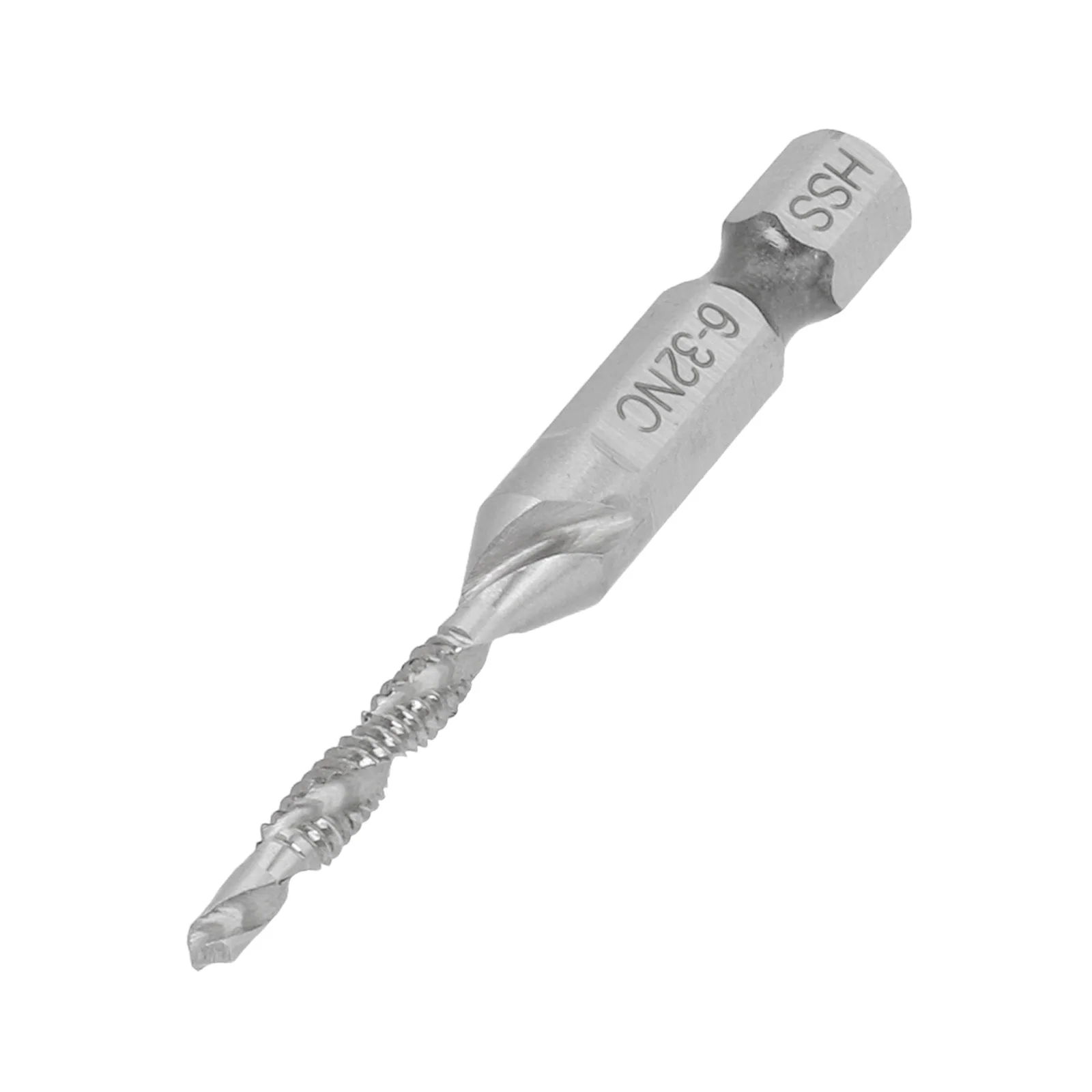 High Speed Steel Screw Tap Set Hex Shank Drill Bit Compound Deburring Drill Bit Set High Quality Quick And Easy