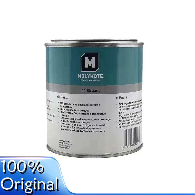 

For MOLYKOTE 41 100g/1kg Bearing Machine Parts Lubricant for Furnace Conveyor Kiln Car Original Product