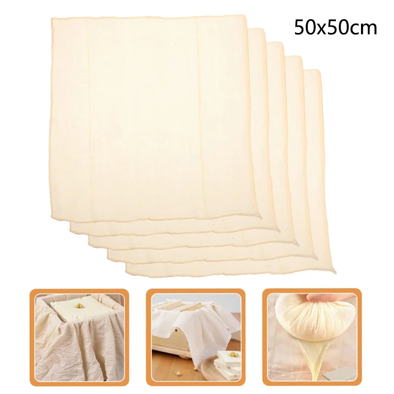 1-5P Cotton Gauze M… - image