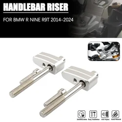 Motorcycle Accessories 2014-2024 NINE T R NINE T Pure Racer Urban G/S Scrambler Handlebar Riser Moves 20mm for BMW R Nine R9T
