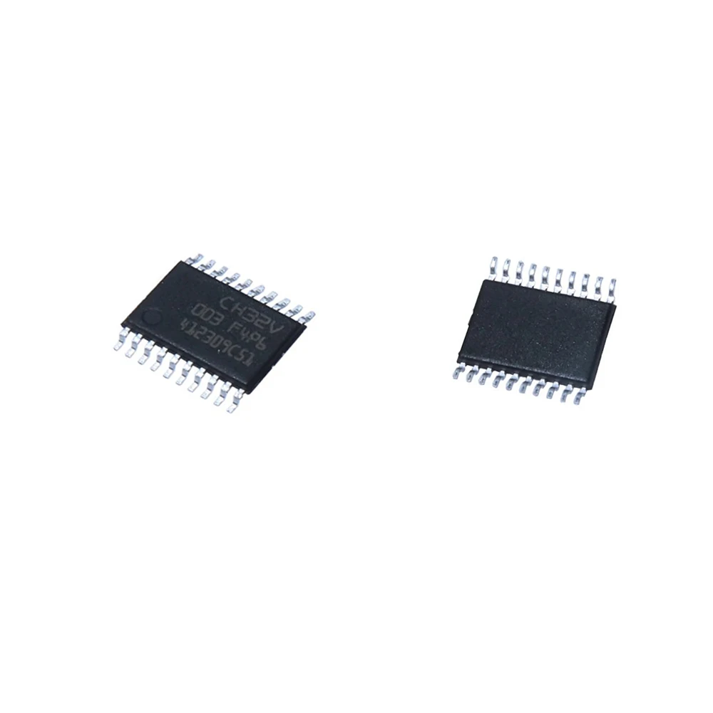 5PCS/LOT CH32V003F4P6 CH32V003 TSSOP-20 Microcontroller IC SMD New Good Quality Chipset