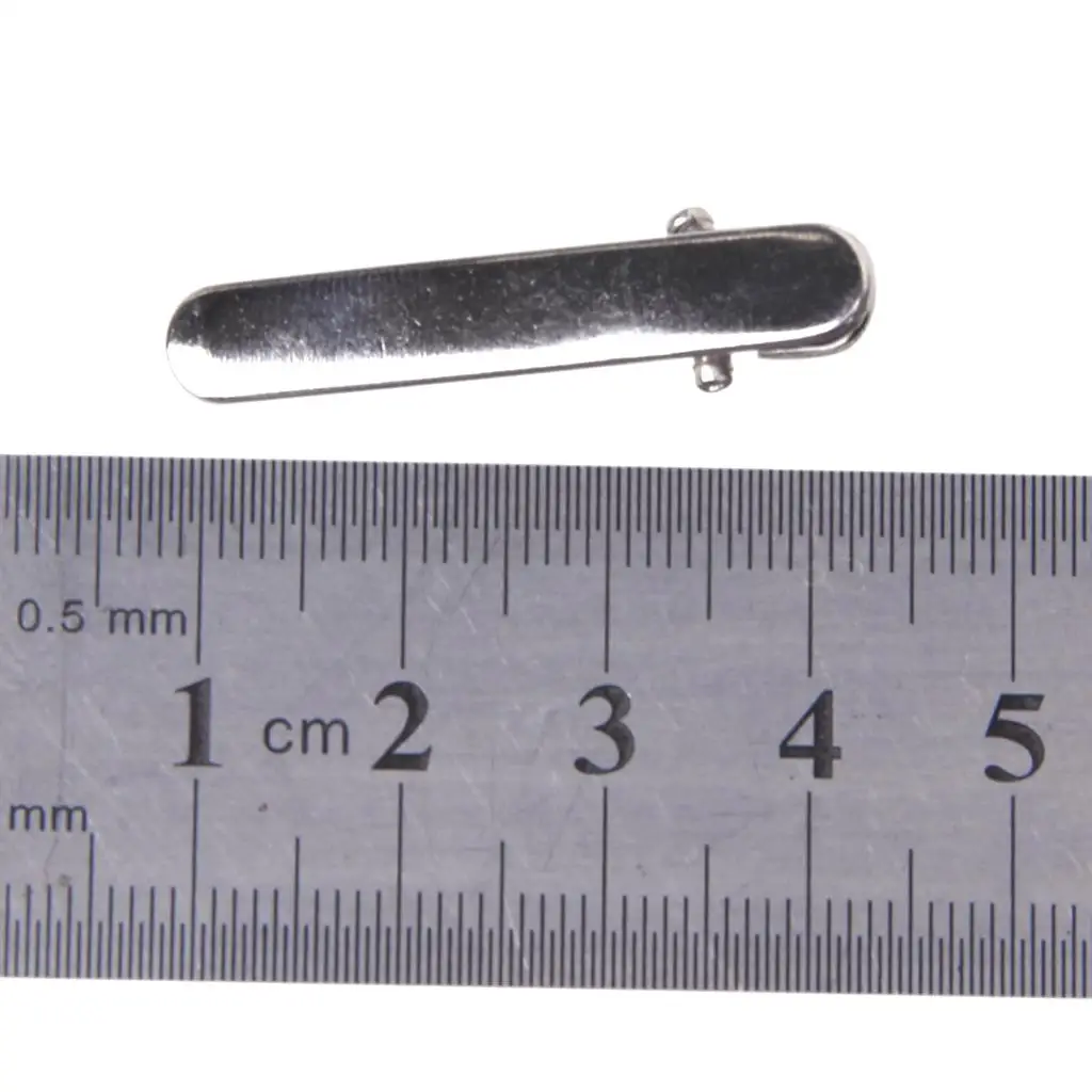 Set of 50 Single Prong Sectioning Pin Clips Clamps for Arts Crafts