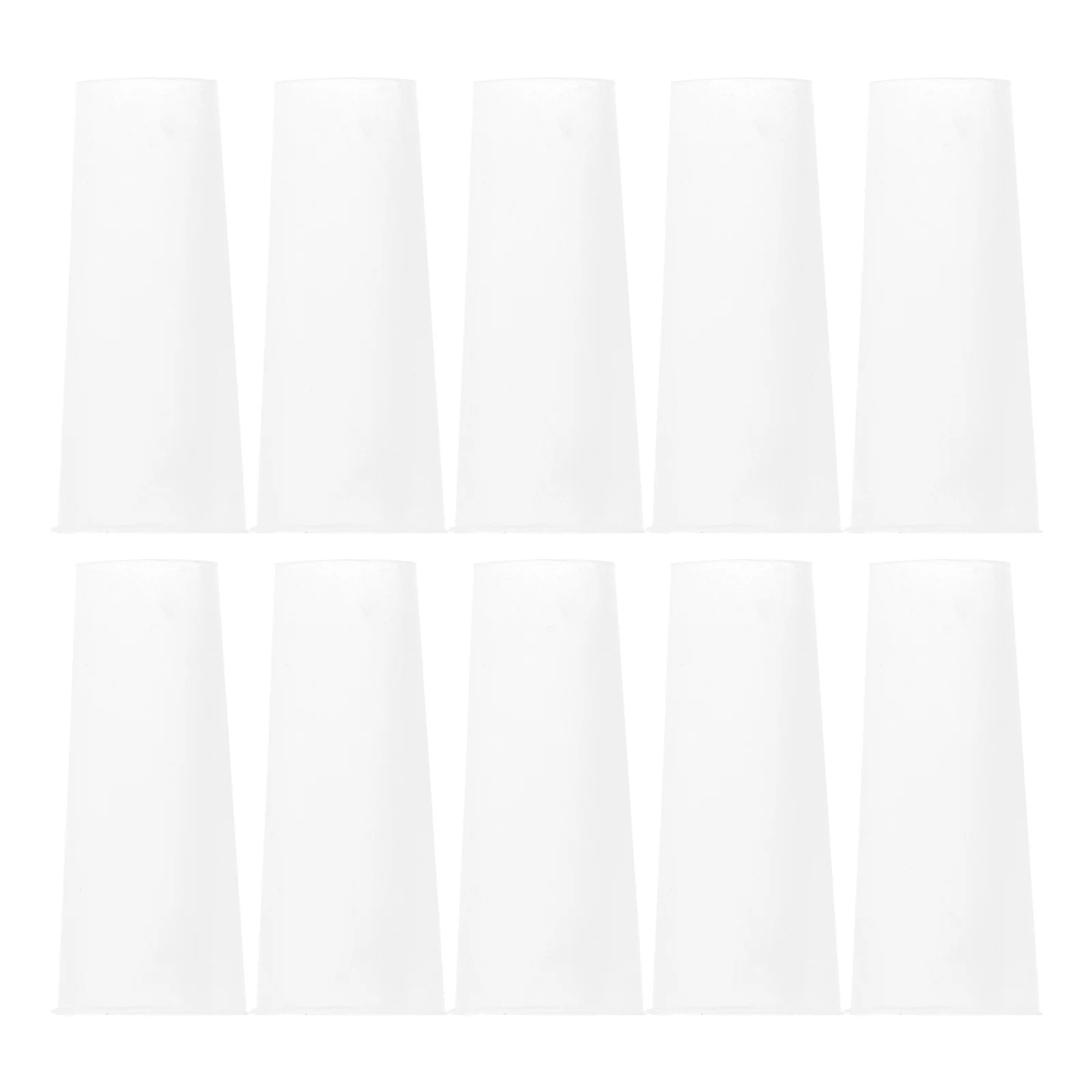 

10Pcs Suona Rubber Core Sleeves Set Reliable Protective Replacement Parts Fit for Suona Wind Instrument Musical Accessories
