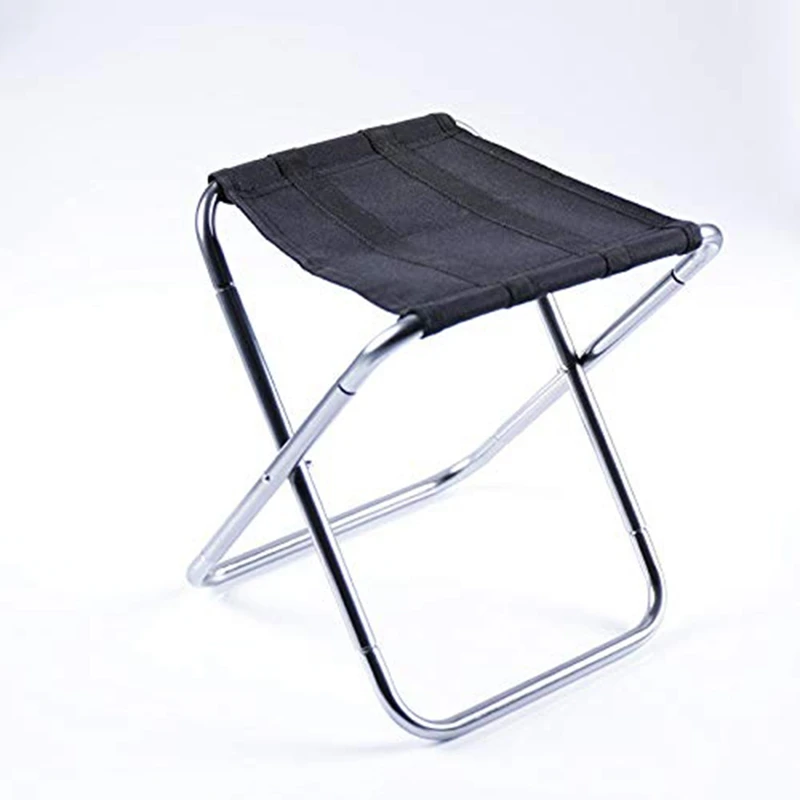 Portable Small Folding Chair,Folding Stool, Weighing 200 Pounds, Suitable For Outdoor Beach Camping, Hiking, Fishing