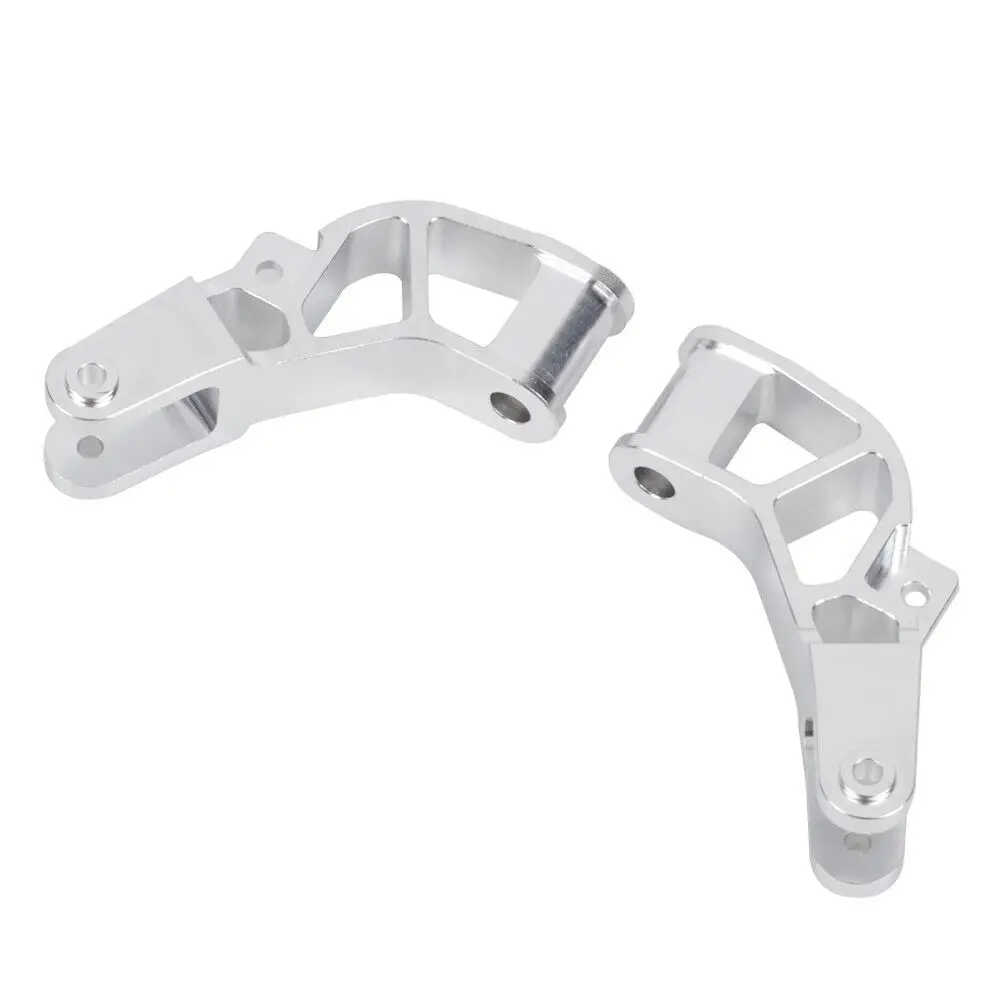 Aluminum Front Upright Arm w/C-Hub Set for Tamiya Wild One Fast Attack 1/10 Buggy Upgrade Parts