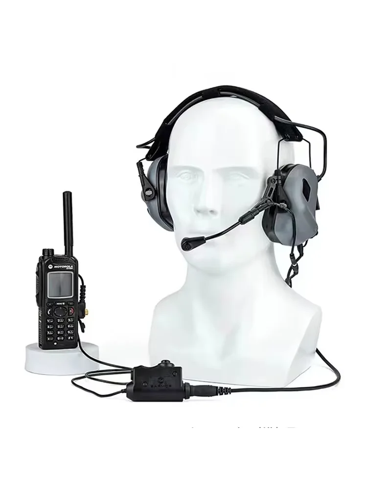 EARMOR Tactical Headset Adapter Military Communication Headset Adapter Due to the Connection of M31, M31H Tactical Headset