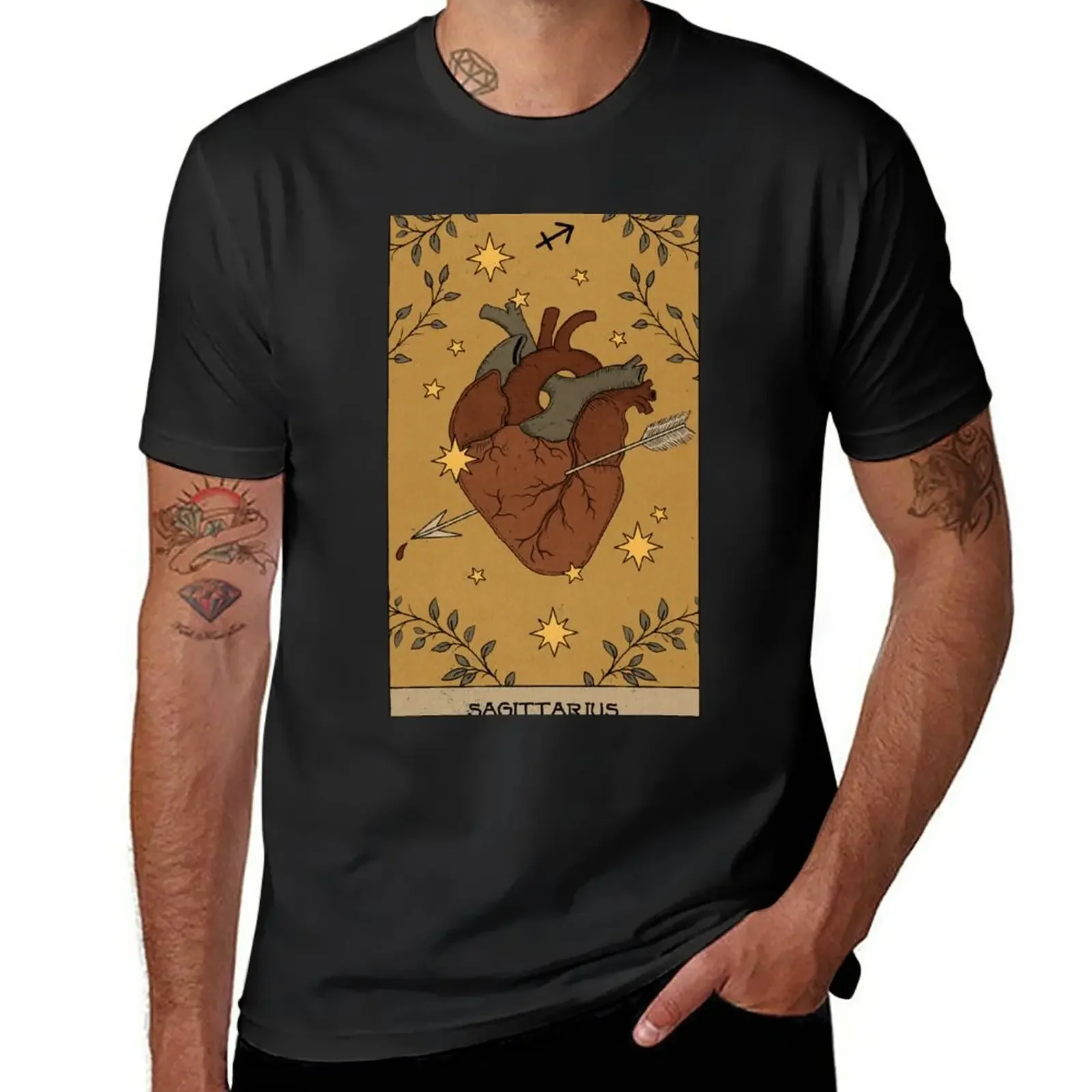 

Sagittarius T-Shirt summer top cute tops t shirts for men