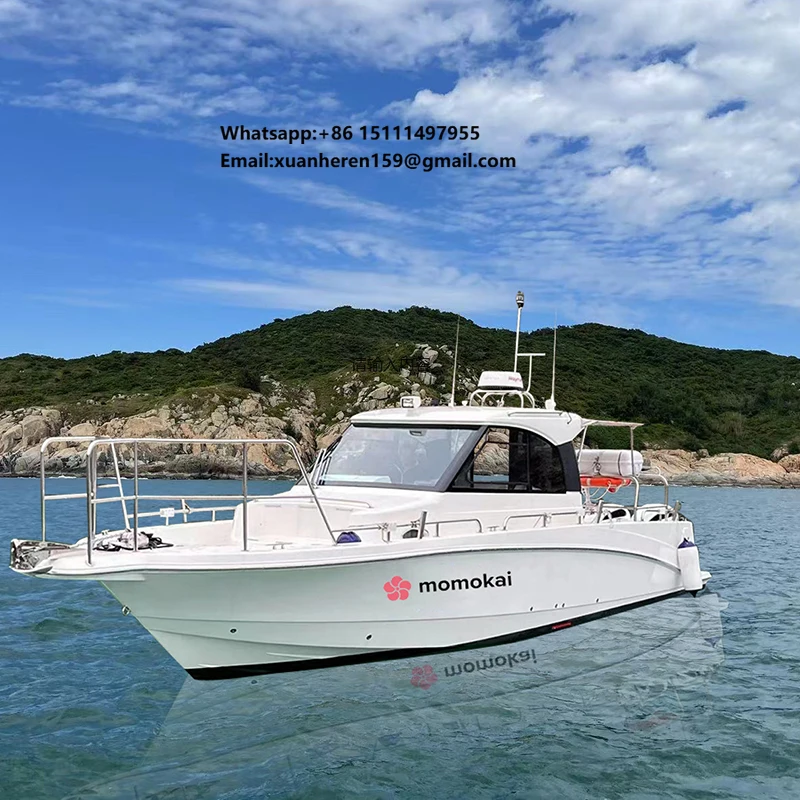 36ft (10.7m) Classical Luxury Yacht - Spacious Cabin for Family Parties & Coastal Sightseeing