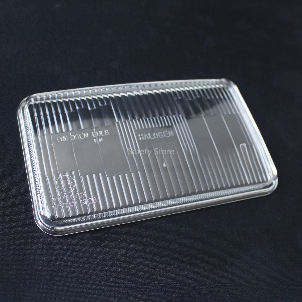 

1PC Suitable for truck and car glass, square fog lamp glass, universal