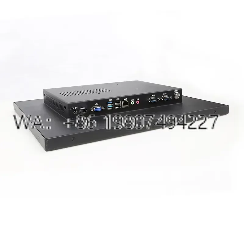17 Inch Win10 Linux Touch Screen Industrial Panel PC with Open Frame Embedded in Stock for Industrial Computer Accessory