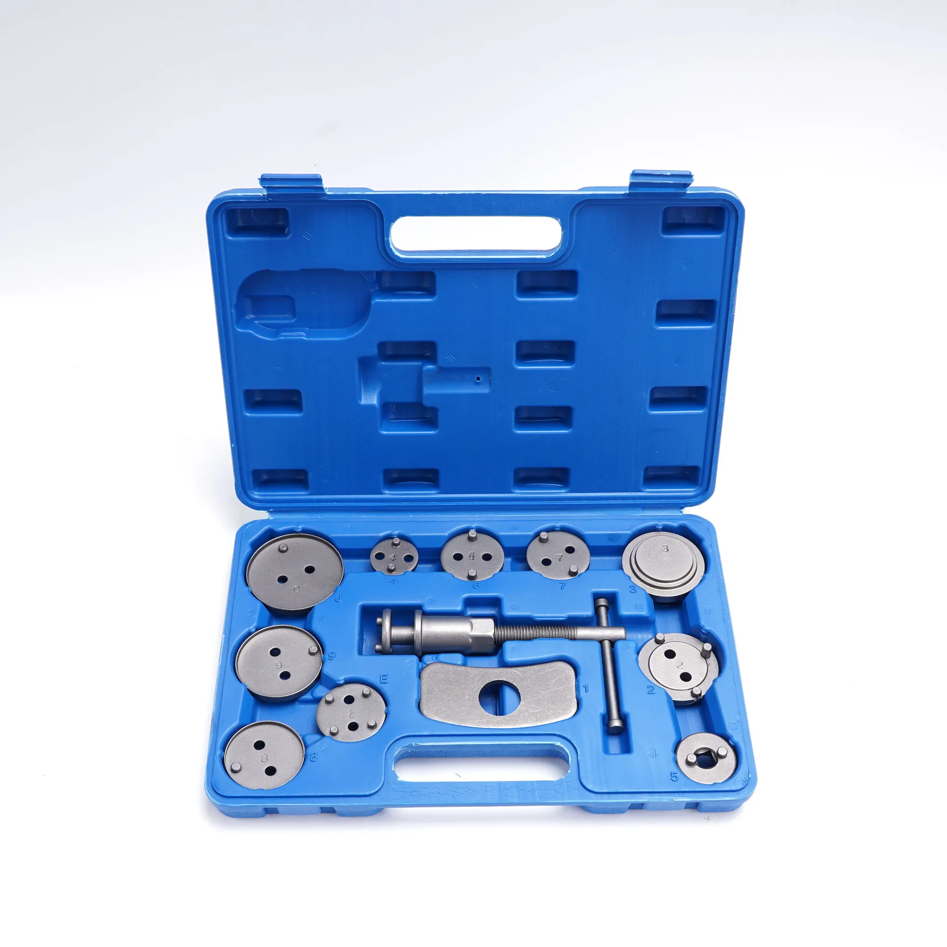 

12-22PCS Car Disc Brake Caliper 1 Set Rewind Back Brake Piston Compressor Tool Kit Set Durable And Reliable Convenient