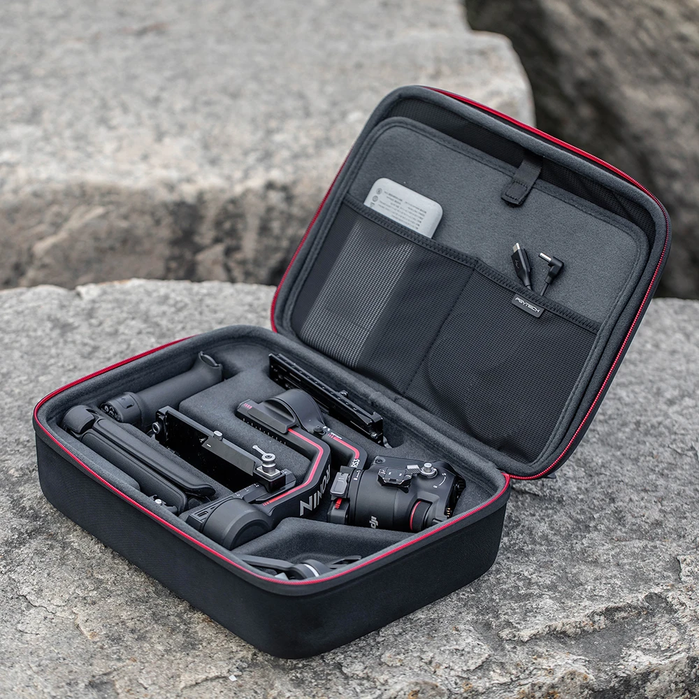 PGYTECH-Estojo de proteção portátil, Gimbal Storage Shoulder Bag para Dji Ronin Rs 3, Sacos Estabilizadores de Mão