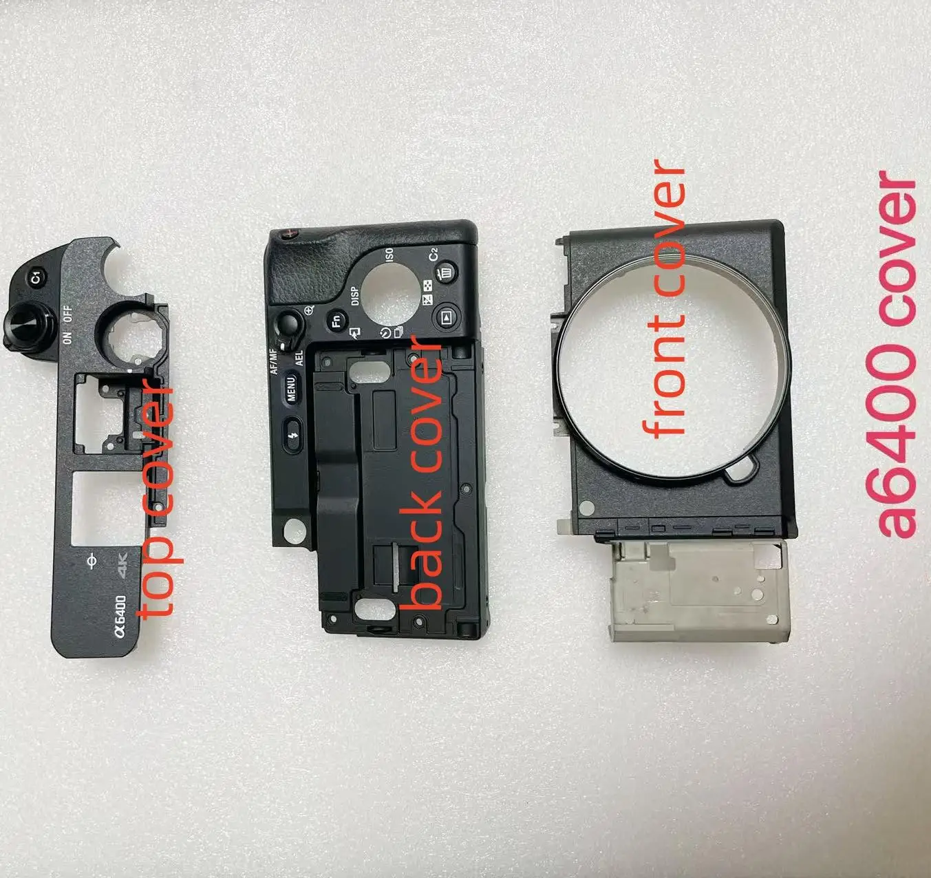 Nieuwe Originele Camera Body Shell Voor Sony A6400 A6400 Top Back Front Cover Shell Reparatie Deel