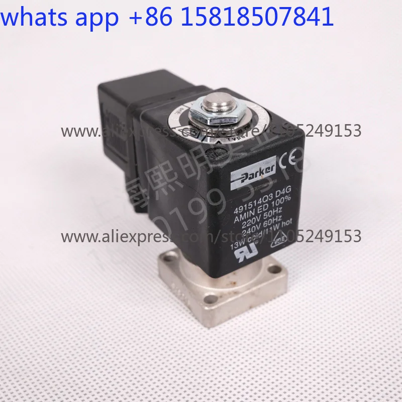 2104090024 Fusheng Refrigeration Refrigerant Compressor 1/240barg 2 Position 2 Items N.C Solenoid Valve Set 220V