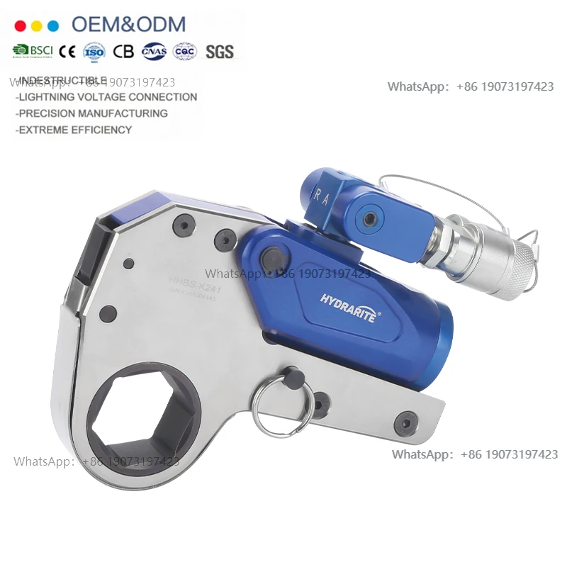 Hydraulic Wrench, Low Profile Hexagon Hydraulic Wrench HHBS-K2