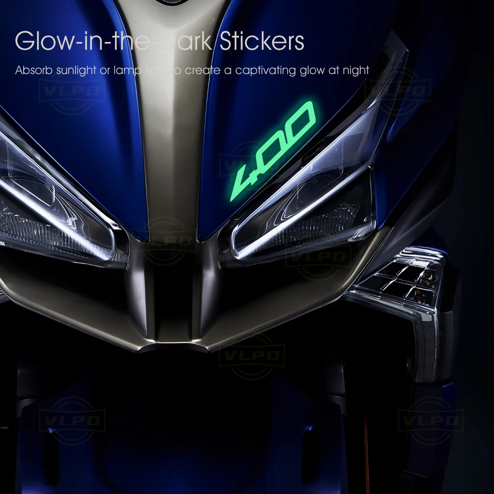 Motorcycle Sticker Waterproof Decals for KYMCO Xciting 400 S 400i 400S S400 VS400 400 VS Accessories 2014-2023 2024 2026