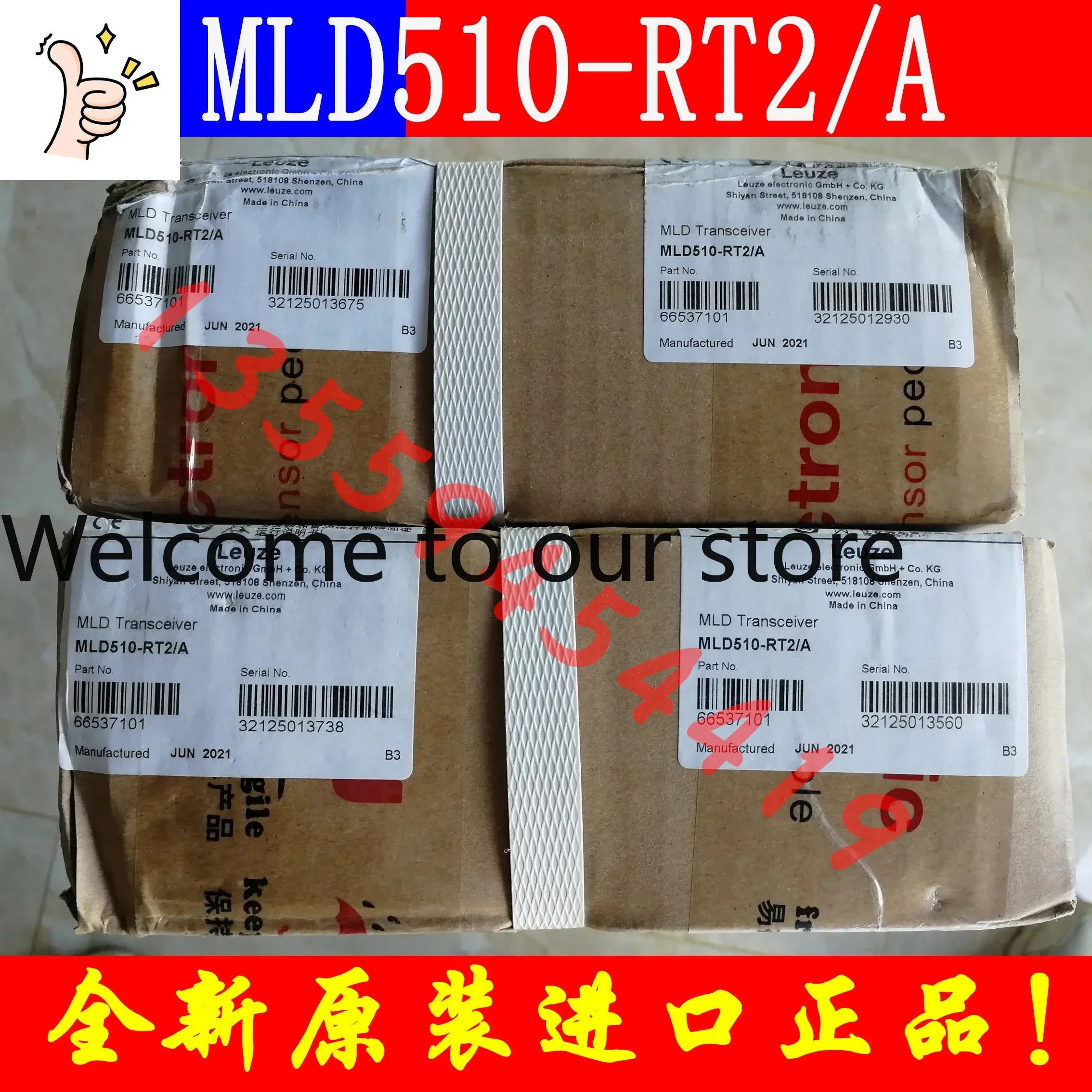 

2026.4 LEUZE Safety Grating Transmitter MLD510-RT2/A Оригинальный, подлинный товар, заказ № 66537101