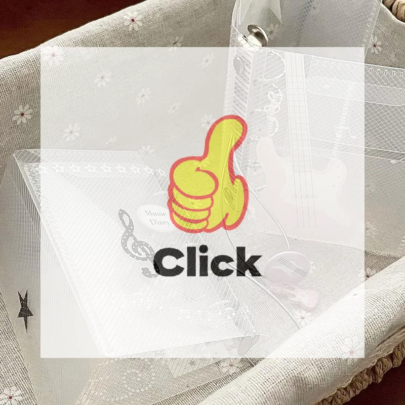 

Папка M5, музыкальная тема, альбом для вырезок, полипропилен, саржа, тройной, с завязкой, органайзер для фотоальбома, портативный планировщик