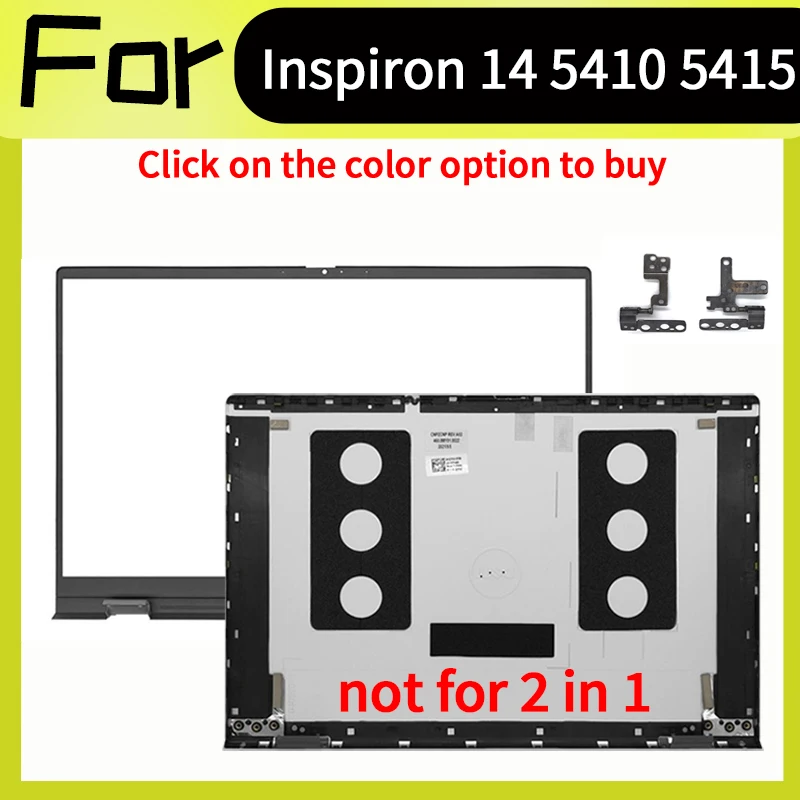 

Серебряный аксессуар для ноутбука Inspiron 14, 5410, 5415, 5418, P143G, сменный чехол