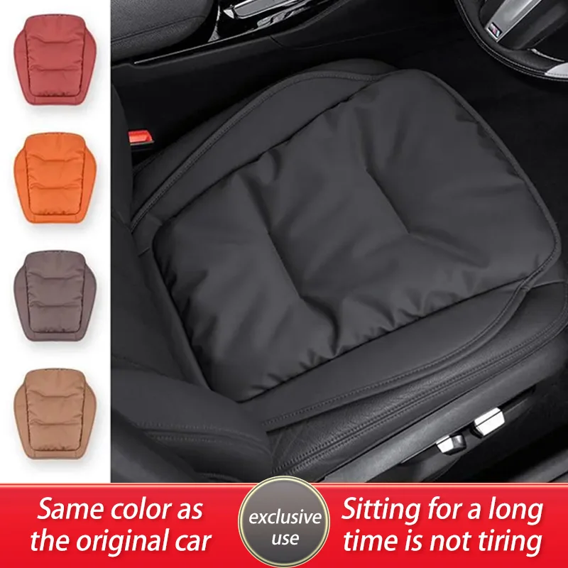 Car Seat Cover Leather Four Seasons Front Seat Protector Cushion Auto Chair Protect Covers For Suzuki Jimny Wagon R Spacia