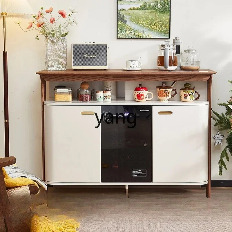Lmm1 living room home automatic intelligent voice dining side cabinet water dispenser storage integrated cabinet