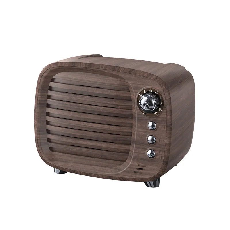 Warm sound! A warm world is beautiful! Integrated audio Bluetooth speaker