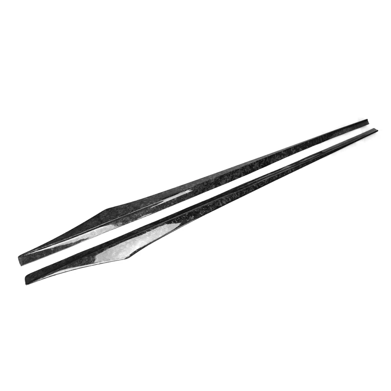 

V style Forged carbon fiber Rear Bumper Side Skirts For BMW 6 Series F06 F12 F13 M5 2010-UP F06 F12 F13 Rear Side Skirts