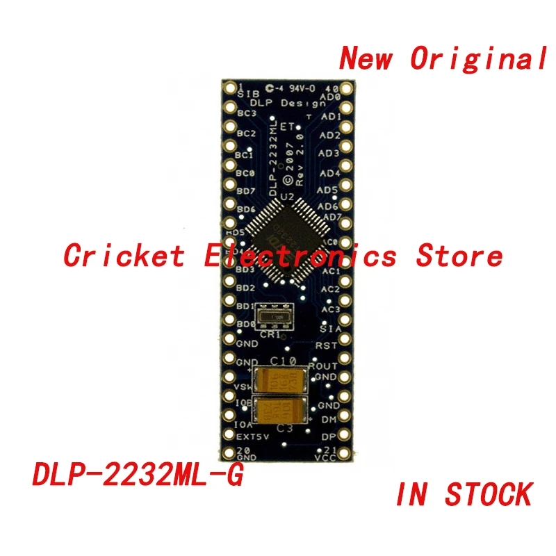 DLP-2232ML-G FT2232D USB 2.0 to UART (RS232) Bridge Interface Evaluation Board