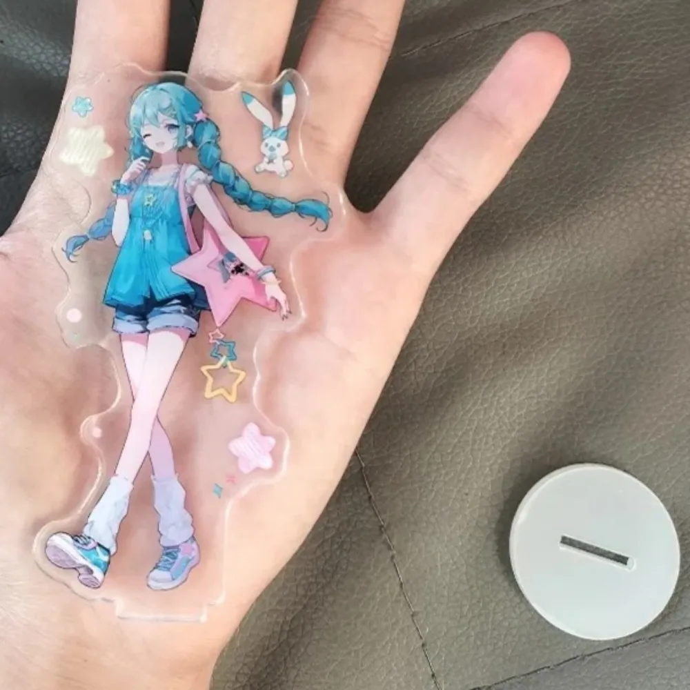  Acrylic Stand Figure  Project Diva Anime Peripheral Cute Originality Decoration Desktop 10cm Ornament