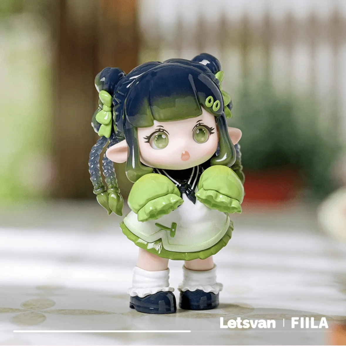 ใหม่ของแท้ Fiila'S Good Mood สี Atla Series กล่องตาบอดน้ําเล่น Hand-Made ตุ๊กตาเครื่องประดับน่ารักสาวของขวัญคอลเลกชัน