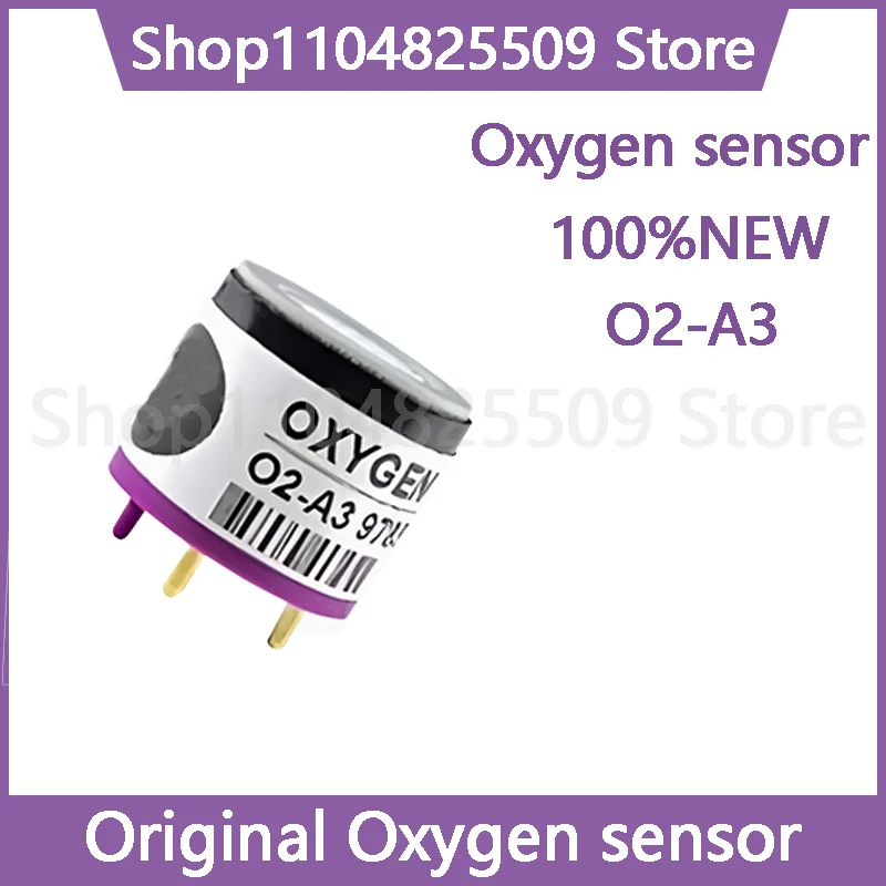 Picture 4: O2-A2 Alphasense oxygen sensor Oxygen battery O2-A3 O2-W2 O2-M2