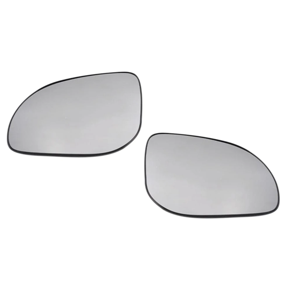 Car Glass Heated Rearview Mirror Reversing Rearview Mirror Glass Mirror for Kia PICANTO 2007 2008 2009 2010