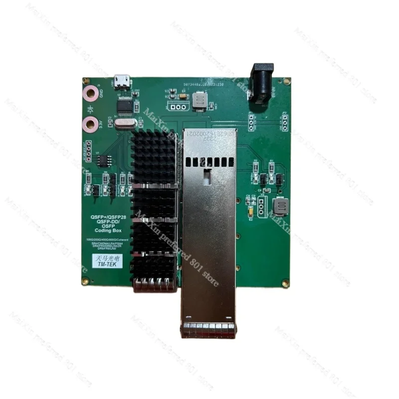 QSFPDD 400G800G Optical Module Writing  Test Board OSFP High Power MCB Writing Board Evaluation Board