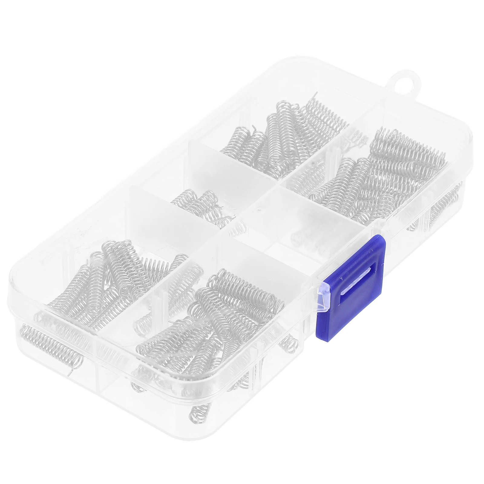 

100pcs Compression Spring Tool Kit Mini Stainless Steel Springs for DIY Repair Projects Garden Car Door Shaft Springs Set