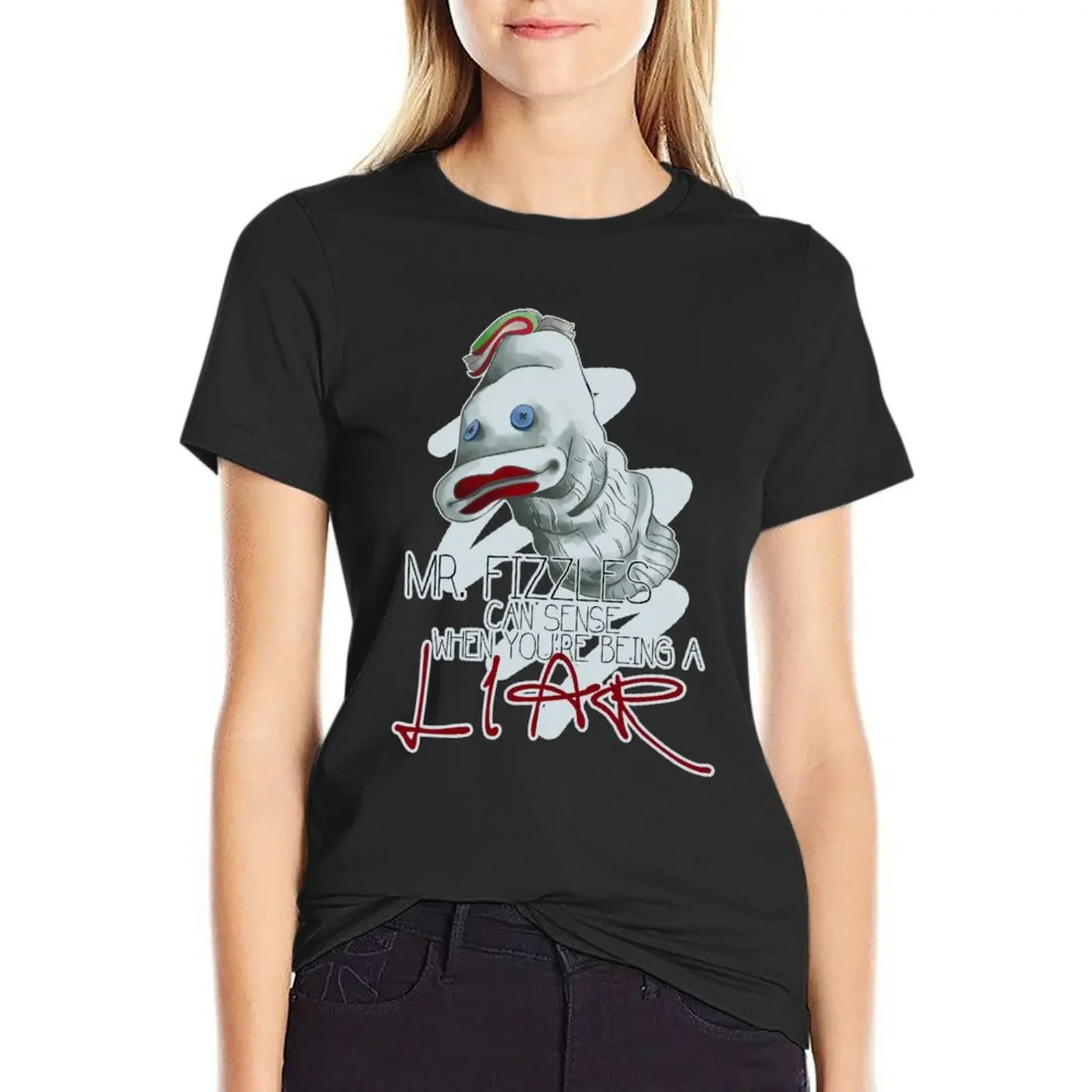 

Mr. Fizzles T-Shirt animal print heavyweights sports fans new edition woman t shirt