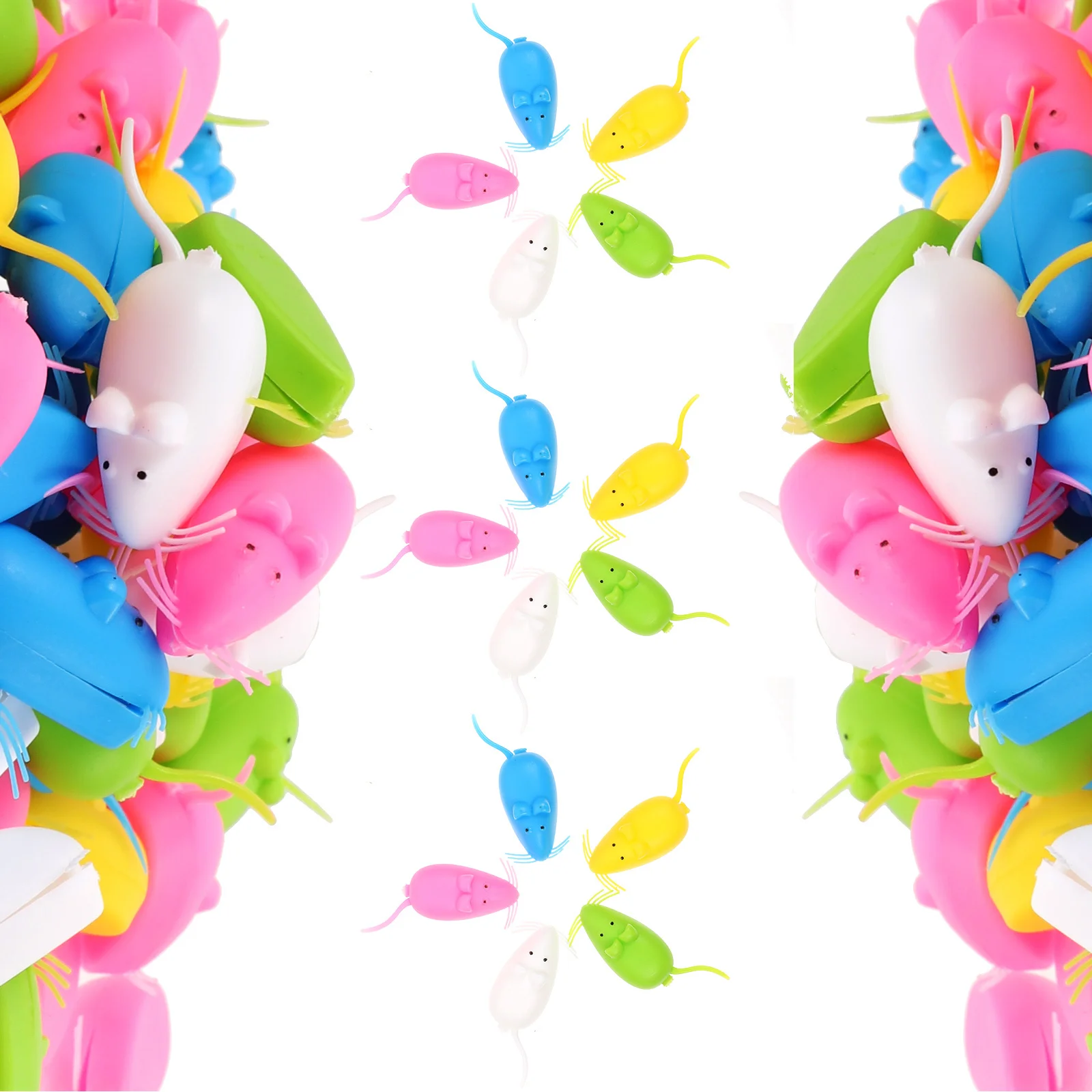 

100Pcs Children Tooth Box Baby Keepsake Organizer Storage for Teeth Memory Collection Growth Milestone Record Holder