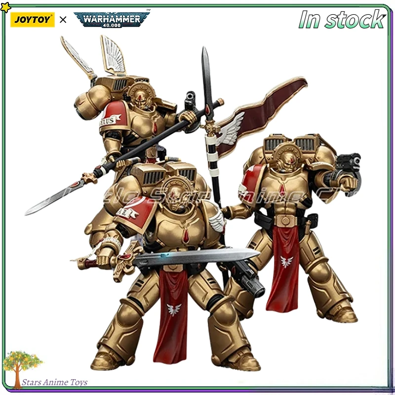 

In Stock Original JOYTOY 1/18 Action Figure Warhammer 40000 Blood Angels Toys
