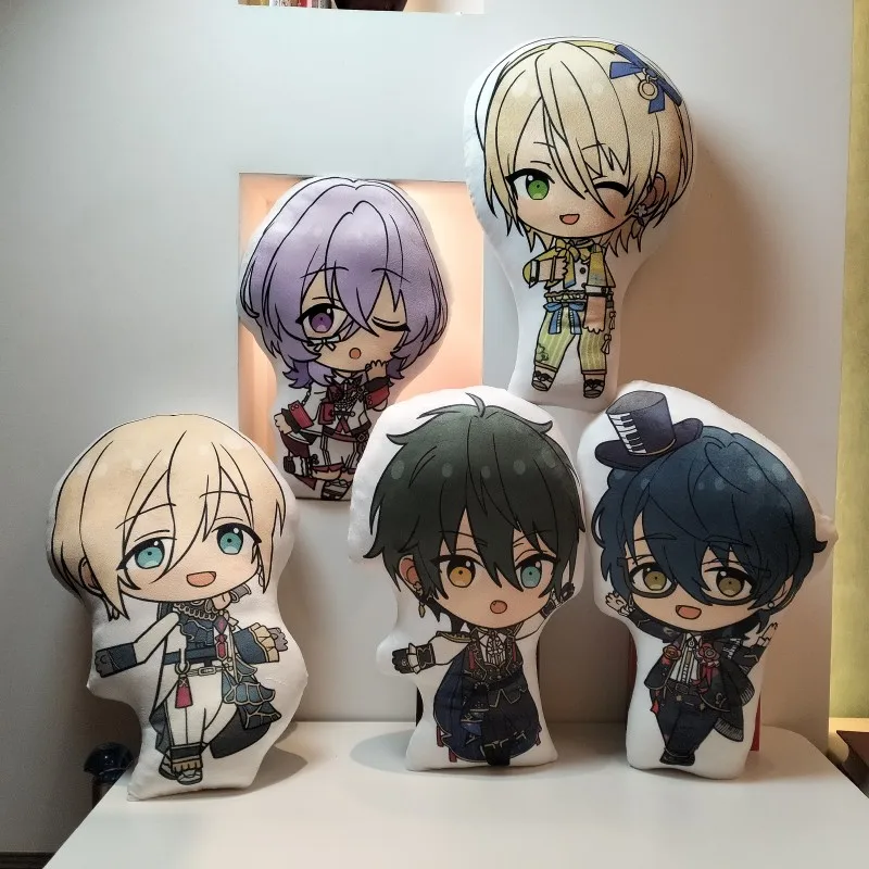 

Ensemble Stars SPOTLIGHT Cute 15 Styles Plush Doll Kagehira Mika Aoba Tsumugi Mikejima Madara Hasumi Keito Stuffed Dolls Pillow