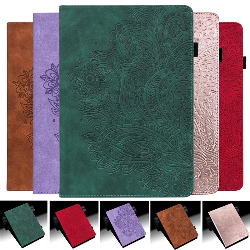 

Funda for Xiaomi Redmi Pad 10.61" 2022 Case Cover Vintage Flower Tablet Stand Coque for Xiaomi Redmi Pad 10.61 Tablet Case