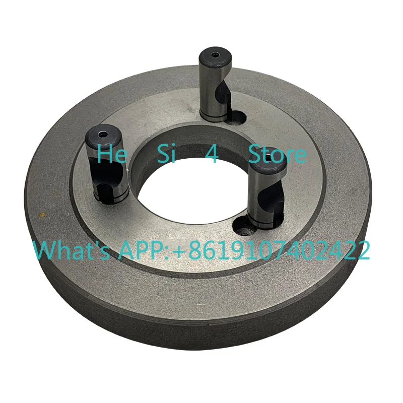 

D Type D4-160 D4-200 Lathe Spindle Flange Chuck Connecting Plate Transition Plate Pull Rod Screw Three Jaw Chuck Connecting
