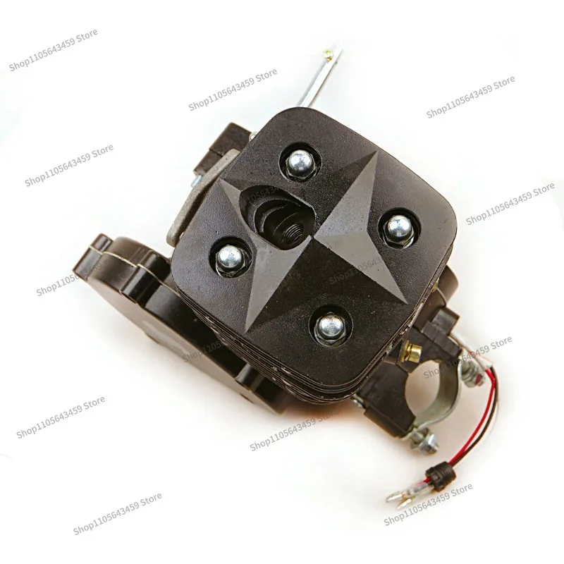 For F110 52MM 110CC two-stroke engine kit, bike moped modification